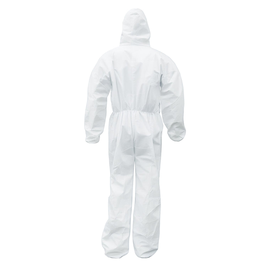Microporous Protective Coverall | Type 5 & 6 Protection