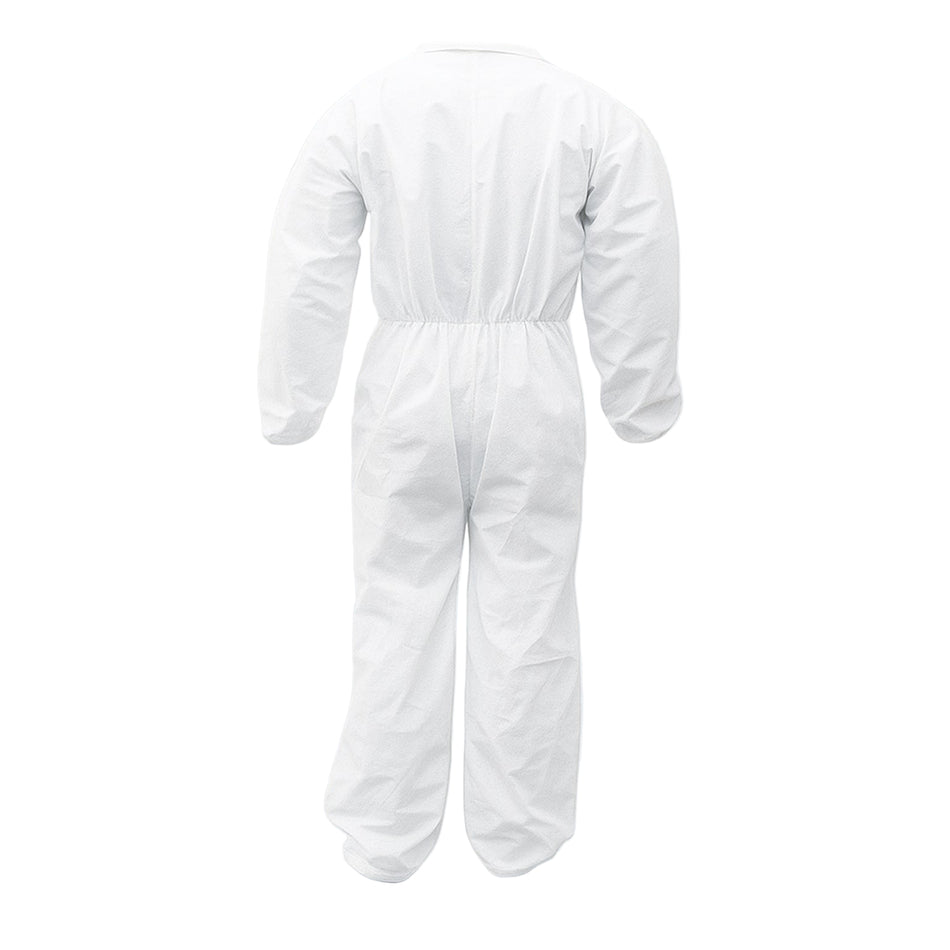 Back  | SMS Protective Coverall | 50 GSM Type 5/6