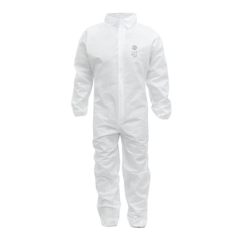 Front | SMS Protective Coverall | 50 GSM Type 5/6