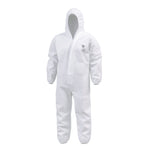 Microporous Protective Coverall | Type 5 & 6 Protection