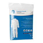 Front Packaging | SMS Protective Coverall | 50 GSM Type 5/6