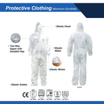 SMS Protective Coverall | 50 GSM, Liquid Repellent