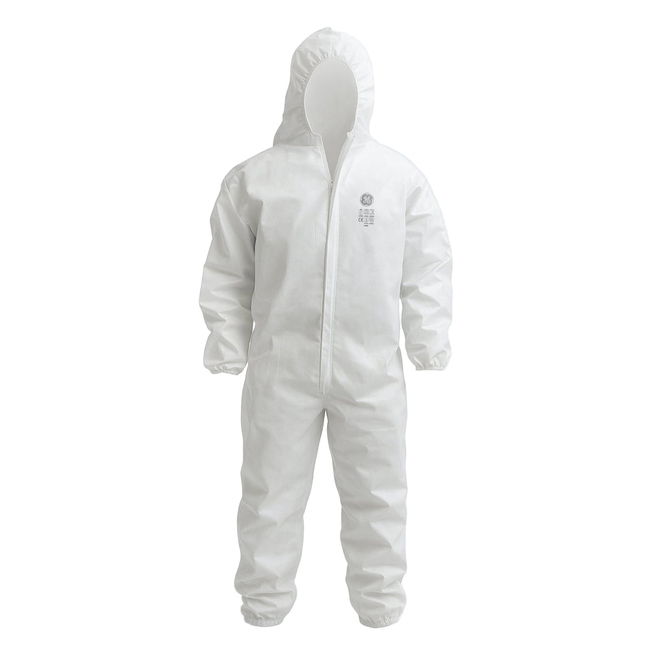 SMS Protective Coverall | 50 GSM, Liquid Repellent