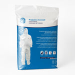 SMS Protective Coverall | 50 GSM, Liquid Repellent