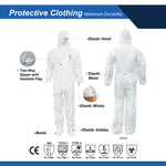 Microporous Protective Coverall | Type 5 & 6 Protection