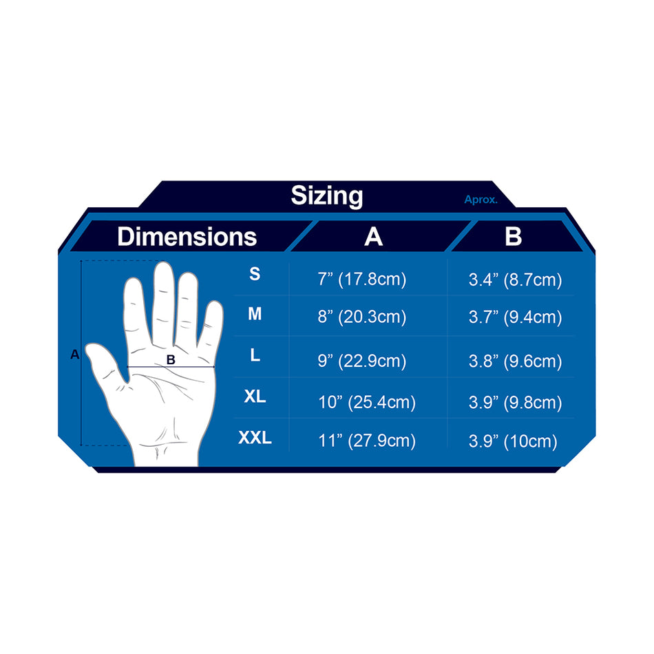 Smooth Nitrile Dipped Gloves | 13 Gauge