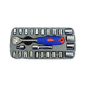 1/4 & 3/8 in. Socket Set 27-Piece — Best Value® H0183001, Hand Tool