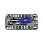 1/4 and 3/8 in. Socket Set (27-Piece)