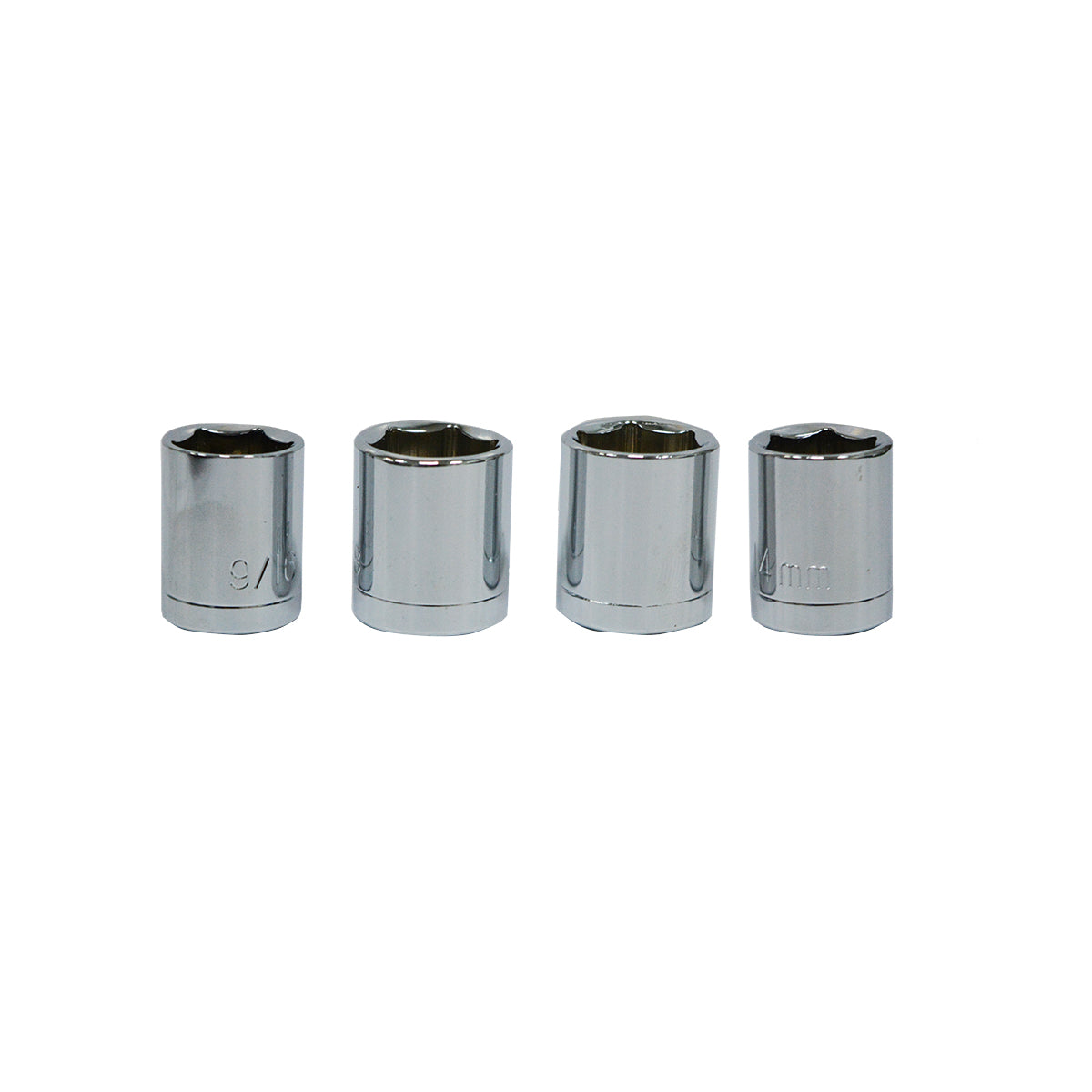 1/4 and 3/8 in. Socket Set (27-Piece)