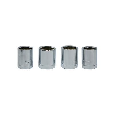 1/4 and 3/8 in. Socket Set (27-Piece)