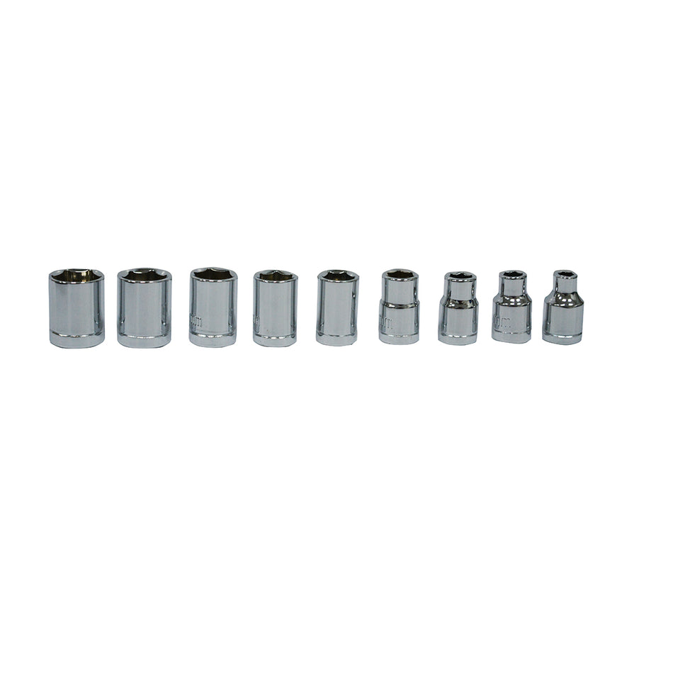 1/4 and 3/8 in. Socket Set (27-Piece)
