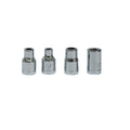 1/4 & 3/8 in. Socket Set 27-Piece — Best Value® H0183001, Hand Tool