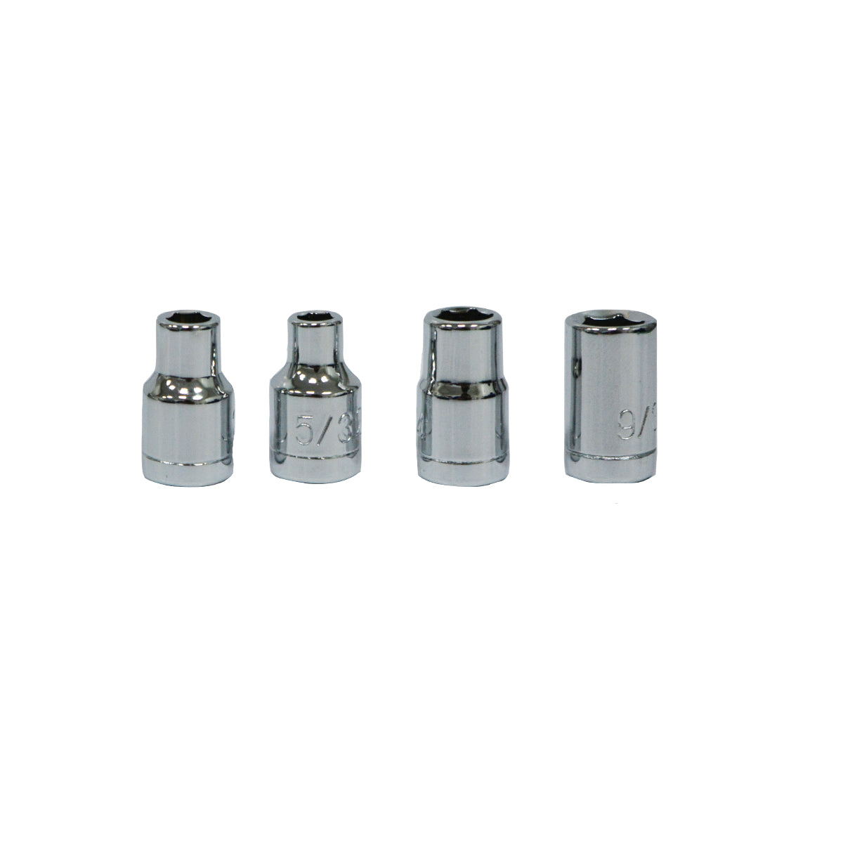 1/4 and 3/8 in. Socket Set (27-Piece)