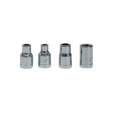 1/4 and 3/8 in. Socket Set (27-Piece)