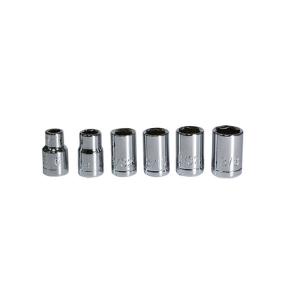 1/4 in. Socket and Tool set (37-Piece)