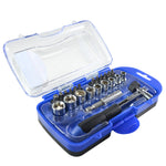 Socket and Bits Set | 22-Piece Hand Tool Kit