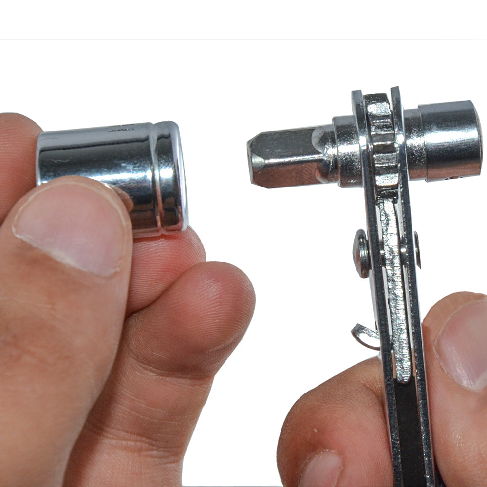 Socket and Bits Set (22-Piece)