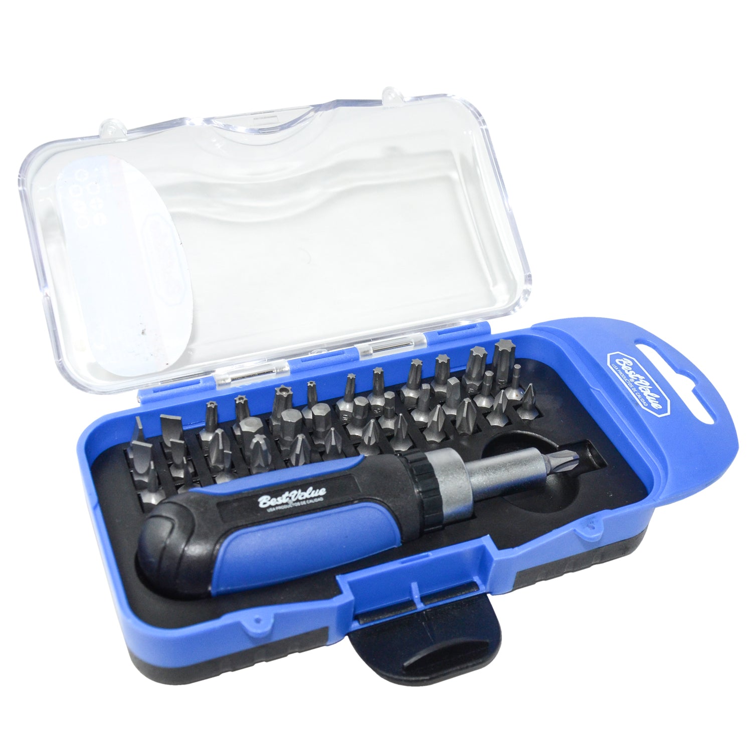 Screwdriver and Bit Tool Set (38-Piece)