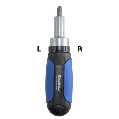 Screwdriver and Bit Tool Set (38-Piece)