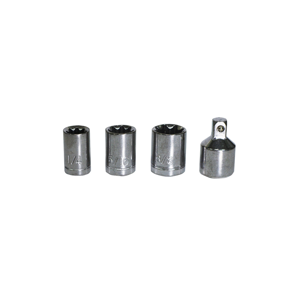1/4 and 3/8 in. Socket Set (40-Piece)