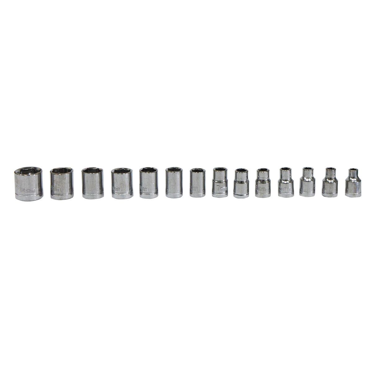 1/4 and 3/8 in. Socket Set (40-Piece)
