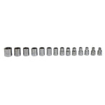 1/4 and 3/8 in. Socket Set (40-Piece)