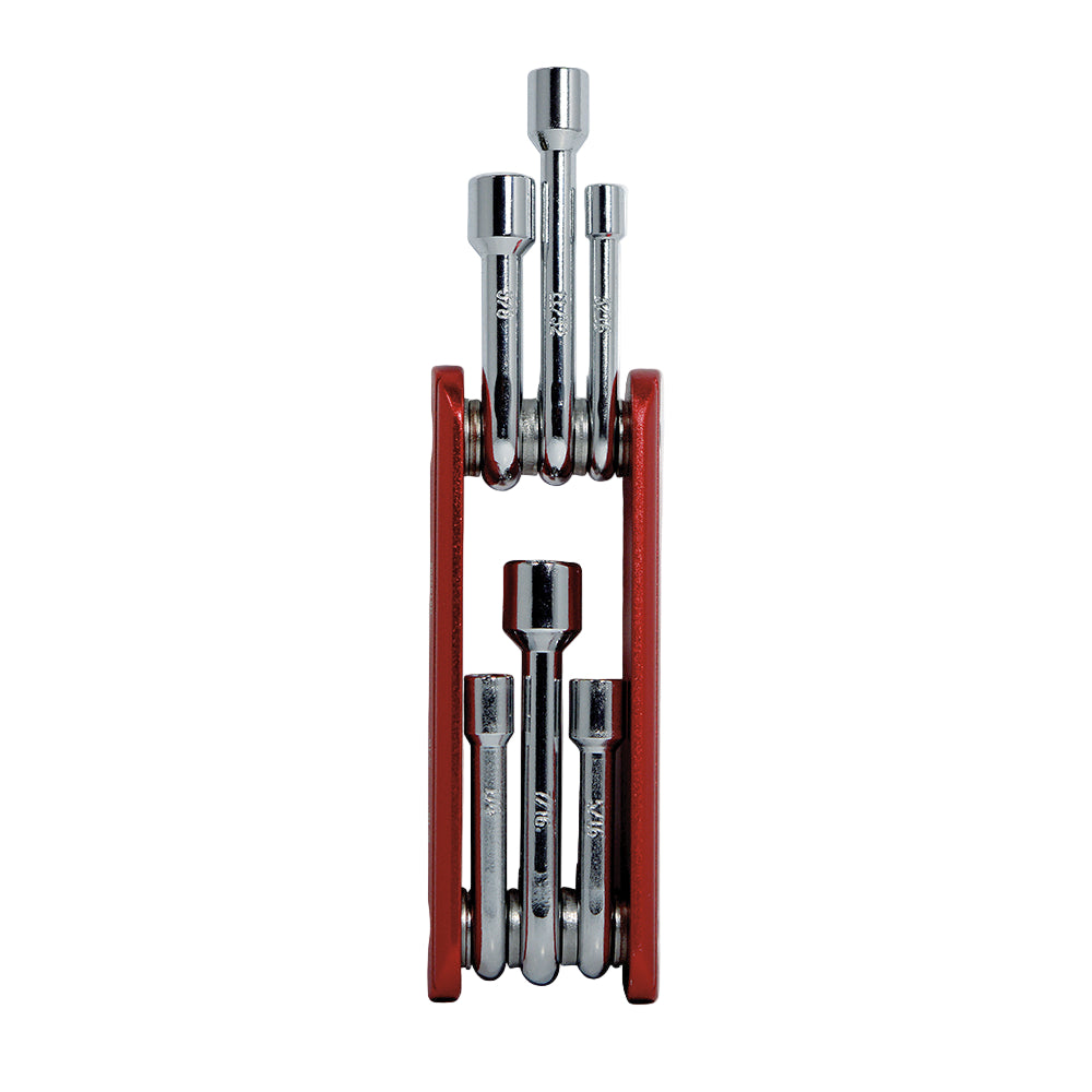 SAE Folding Nut Driver Set | 6-Piece Hand Tool