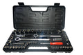 1/4, 3/8 & 1/2 in. Socket Set 52-Piece — Best Value® H0183010