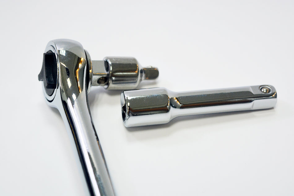 1/4, 3/8 and 1/2 in. Socket Set (52-Piece)