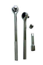 1/4, 3/8 and 1/2 in. Socket Set (52-Piece)