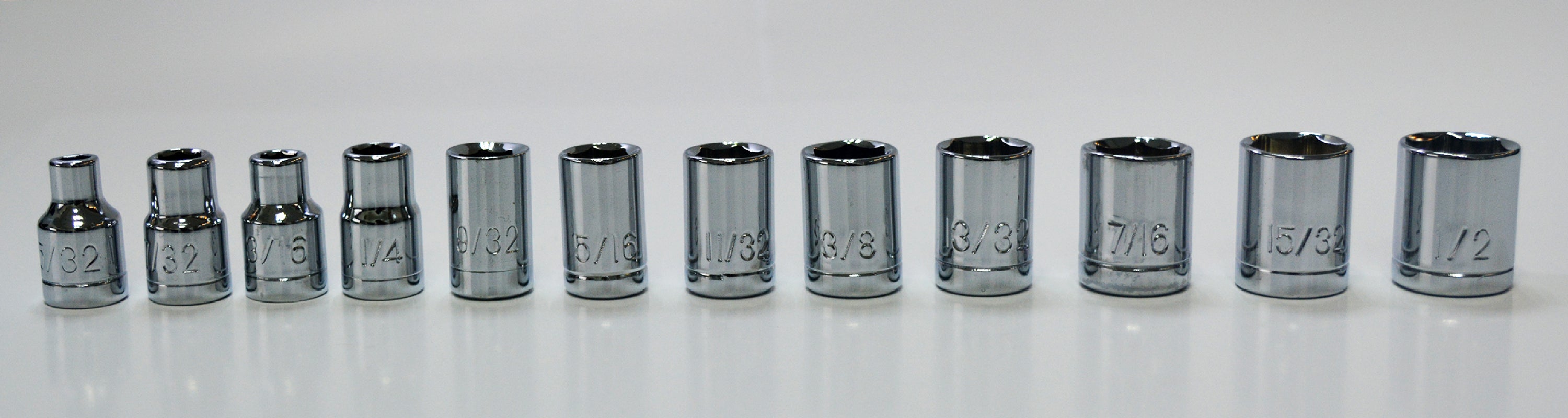 1/4, 3/8 and 1/2 in. Socket Set (52-Piece)