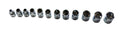 1/4, 3/8 & 1/2 in. Socket Set 52-Piece — Best Value® H0183010
