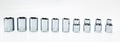 1/4, 3/8 & 1/2 in. Socket Set 52-Piece — Best Value® H0183010