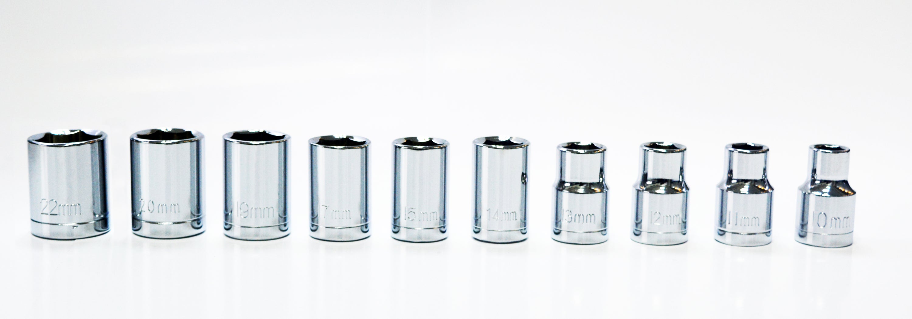 1/4, 3/8 and 1/2 in. Socket Set (52-Piece)