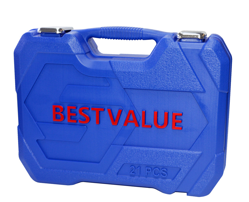 1/2 in. Socket Set (21-Pieces)