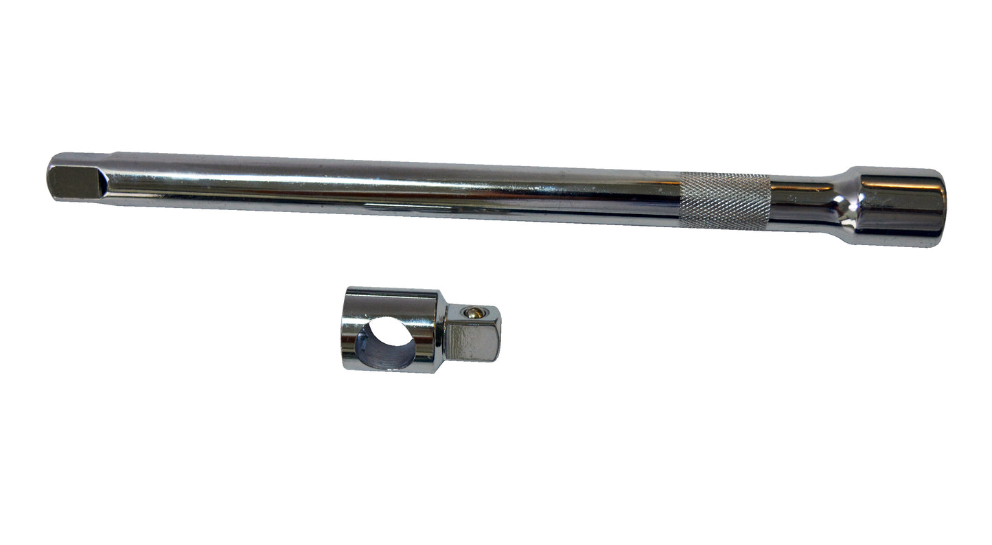 1/2 in. Socket Set (21-Pieces)