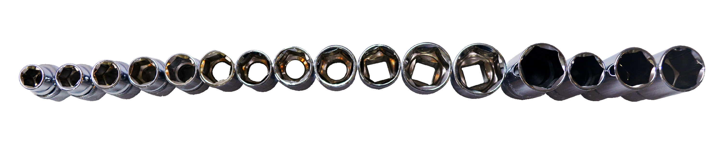 1/2 in. Socket Set (21-Pieces)