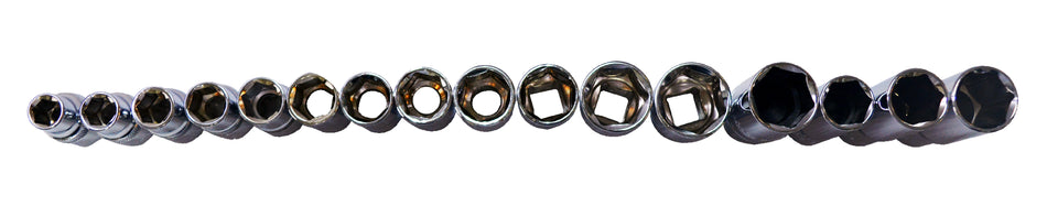 1/2 in. Socket Set (21-Pieces)