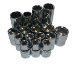 1/2 in. Socket Set (21-Pieces)