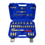 1/2 in. Drive Socket Set (33-Piece)