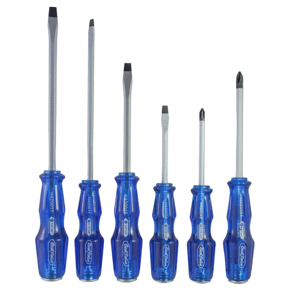 Screwdriver Set | Professional 6-Piece