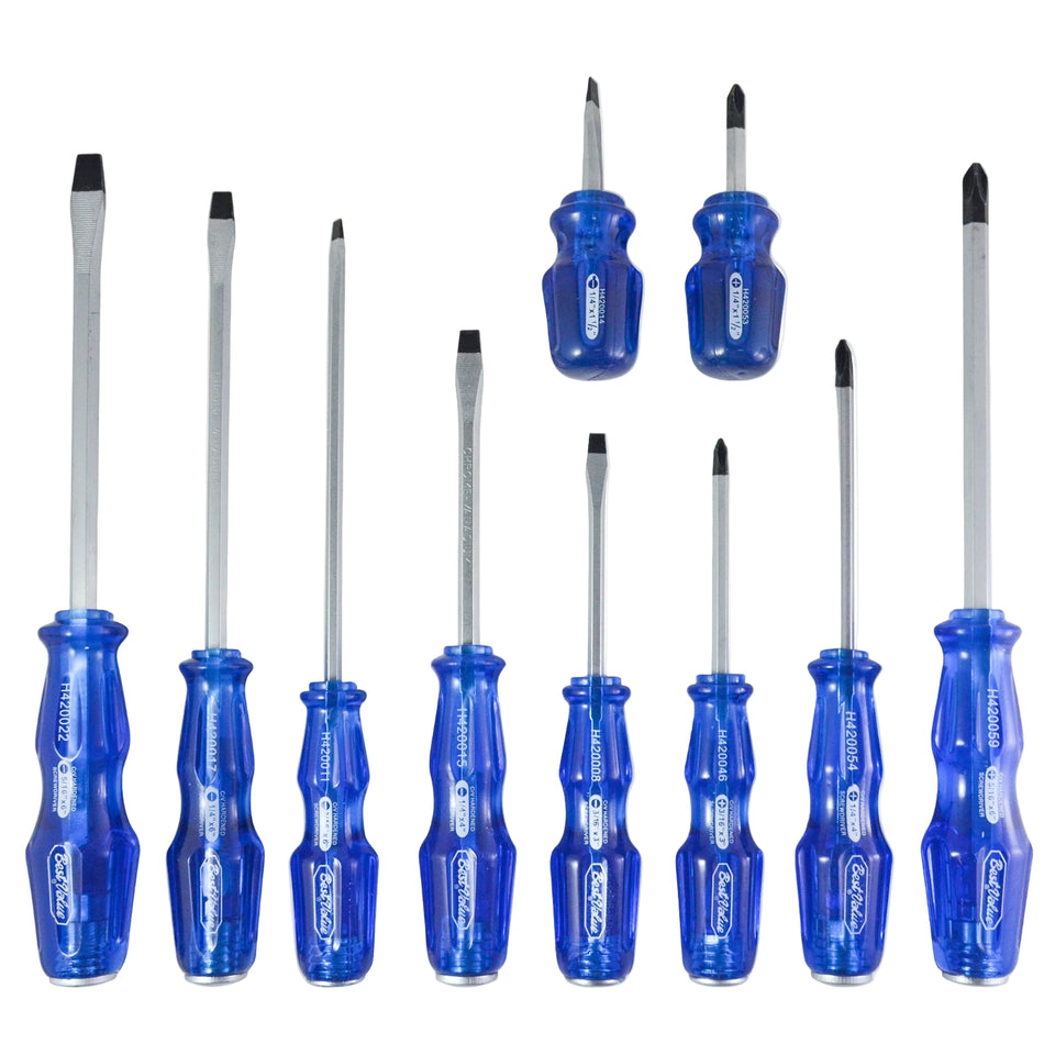 Go Thru Striking Screwdriver Set | 10-Piece Set