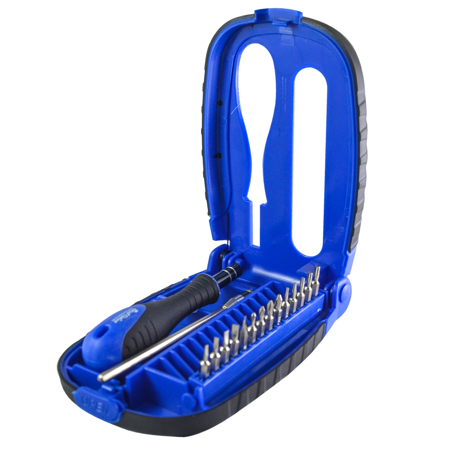 Precision Screwdriver and Bits Set (16-Piece)