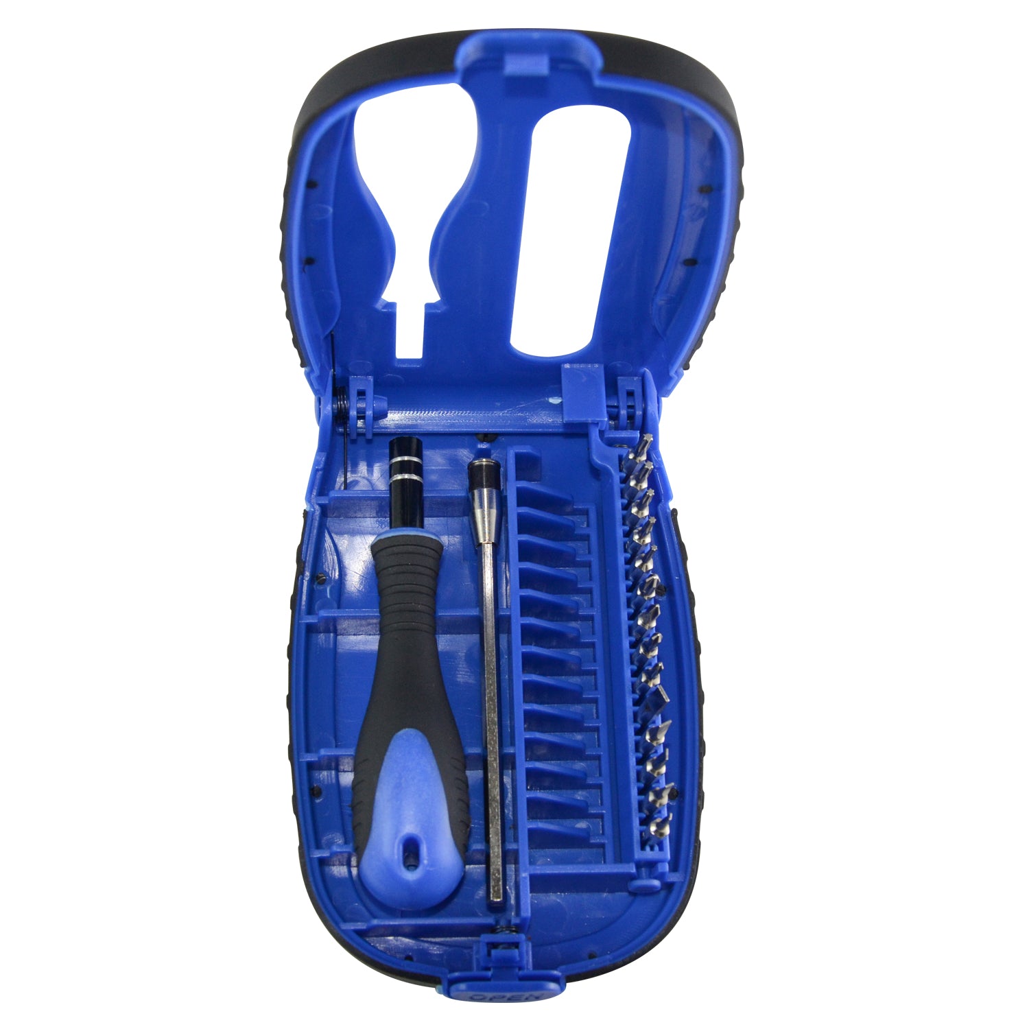 Precision Screwdriver and Bits Set (16-Piece)