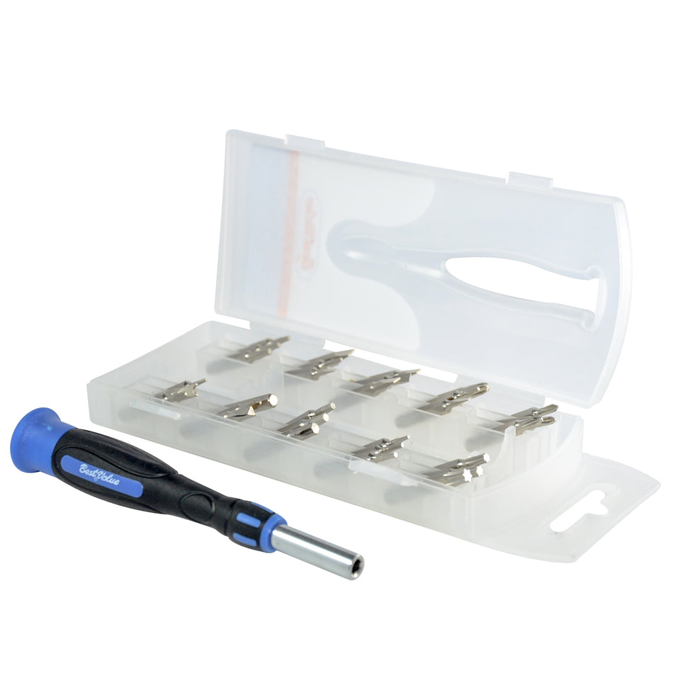 Precision Screwdriver Set | 31-Piece SAE Hand Tool