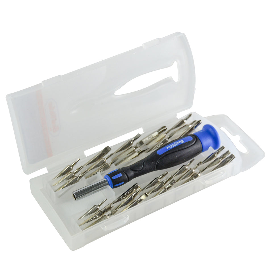 Precision Screwdriver Set | 31-Piece SAE Hand Tool