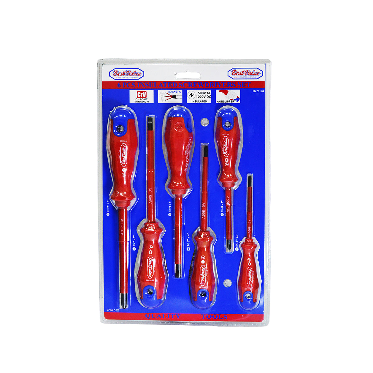 Combination Wrench Set (6-Piece)