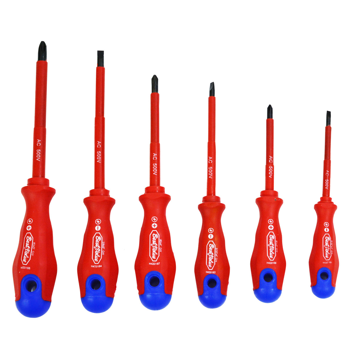 Combination Wrench Set (6-Piece)