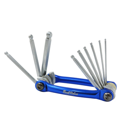 Hex Key Set (9-Piece)