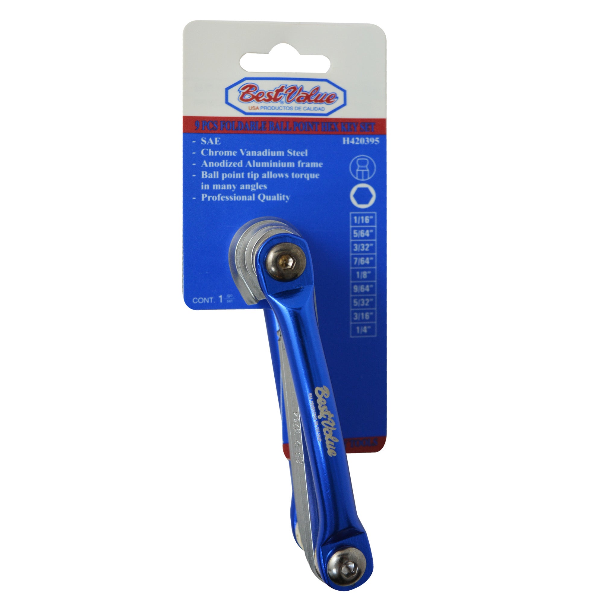 Hex Key Set (9-Piece)